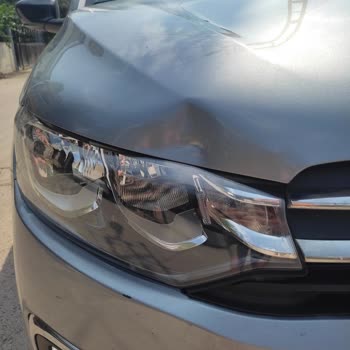 Windy Car Adana Park Halinde Aracıma Çarpma Sonucu Oluşan Hasar