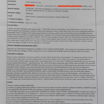 Trendyol Hakem Heyeti Kararını Resmen Takmıyor.