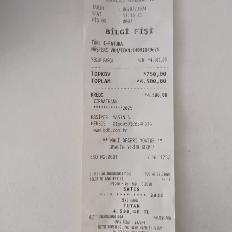 Samsung Servisinden Fatura Sorunu: 4.500 TL'lik Tamir Ücreti İçin Fatura Verilmiyor