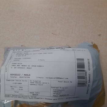 Epttavm Şikayeti Ürün Yanlış Gönderimi Ve Para İadesi Olmaması