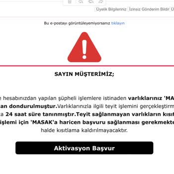 Binance Toptalent.co Aracılığı İle MASAK Hesaba El Koydu Maili Aldım