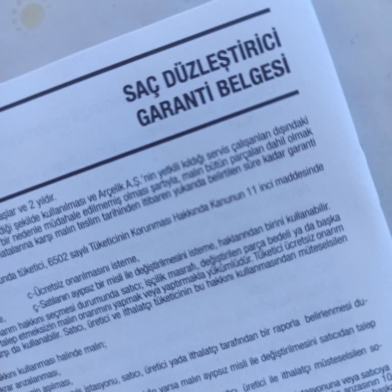 Grundig Düzleştiricimin Bir Kısmı Isıtmıyor, Yardımcı Olunmuyor