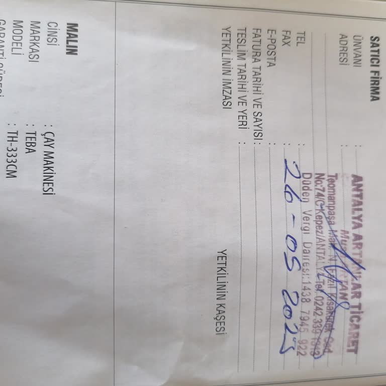 Teba Garanti Var Ancak Telefonu Açmıyorlar. Servis Yok