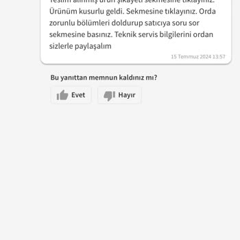 Trendyol Ürünü İade Ettim İade İnceleniyor Yazıyor