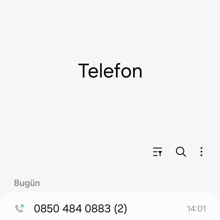 0850 484 08 83 Bu Numaradan Şikayetim