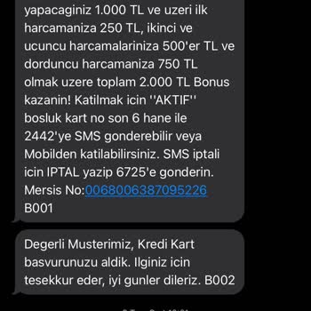 Türkiye Finans Sunduğu Kampanyayı Gerçekleştirmiyor