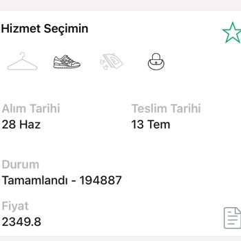 Temiz.co Ayakkabı Temizliğinin Yapılmamış Olması