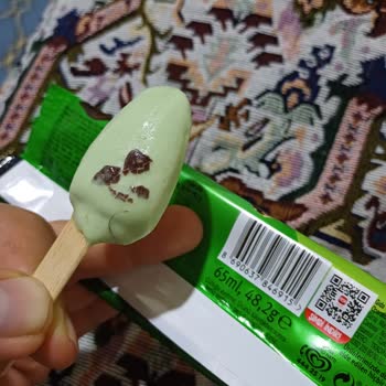 Algida Classics Antep Fıstıklı Dondurma Dan Kocaman Kıl Çıktı