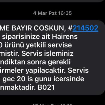 Hairens Fırçamın Değişim Ya Da Para İadesini Talep Ediyorum