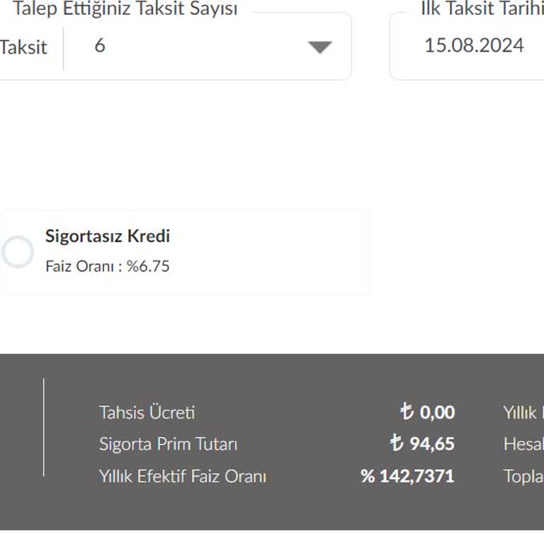 %0 Faizli Burgan Bank On Dijital İhtiyaç Kredisi Aldatmacası