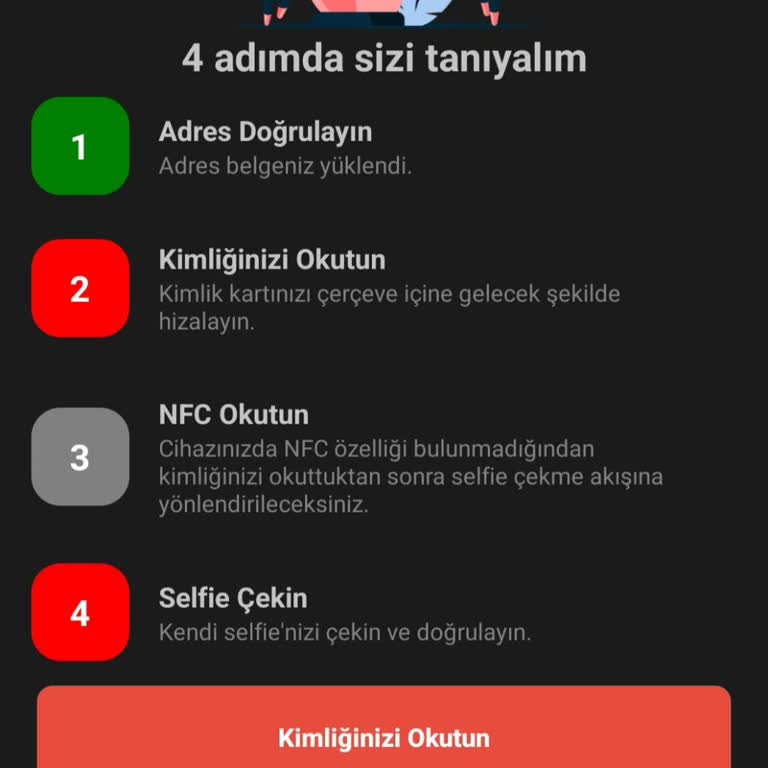 PayFix Kimliği Kabul Etmiyor