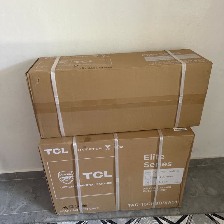 TCL Electronics Klima Montajı İçin 4 Haftadır Bekliyorum