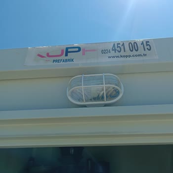 Kopp Konteyner Firması Defolu Kalitesiz Ürünler Kullanıyor