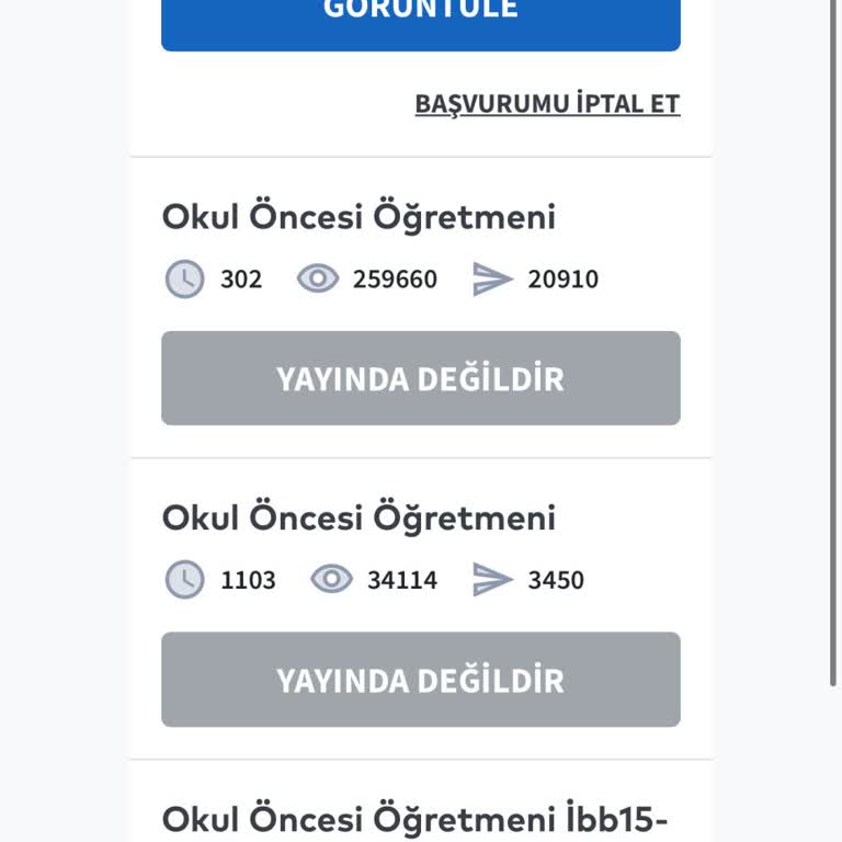 İBB - İstanbul Büyükşehir Belediyesi Yuvamız İstanbul Başvuruma Yanıt Gelmiyor