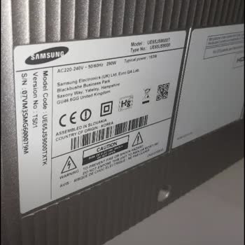 Samsung Yedek Parça Temini Yok