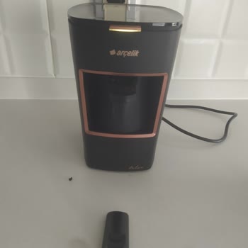 Arçelik K3300 Mini Telve Türk Kahve Makinesi Cezve Sapı Düşme Problemi