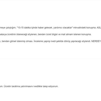 Pegasus'un 18 Nisan Tarihinden Beri 'başvurumu İncelemesi'