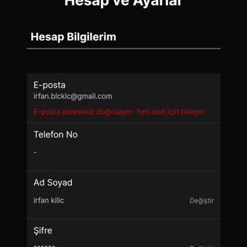 Exen Üyelik İptali