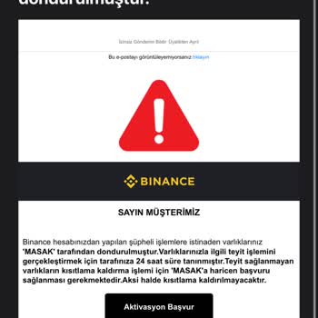 Toptalent "'MASAK' Tarafından Varlıklarınız Dondurulmuştur" Bu Ne Demek Oluyor
