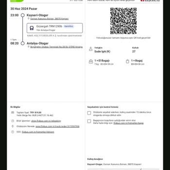 Kamil Koç Para İademi Yapmadı