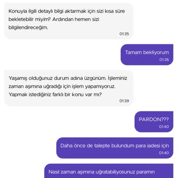 Getir Eksik Ürün Ve Yapılamayan Para İadesi