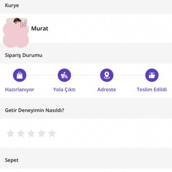 Getir Eksik Ürün Ve Yapılamayan Para İadesi