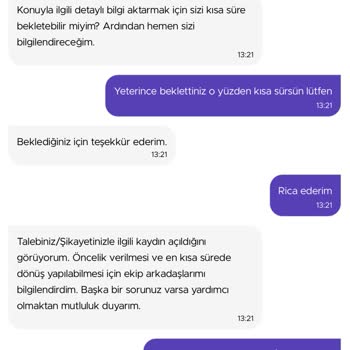 Getir Eksik Ürün Ve Yapılamayan Para İadesi
