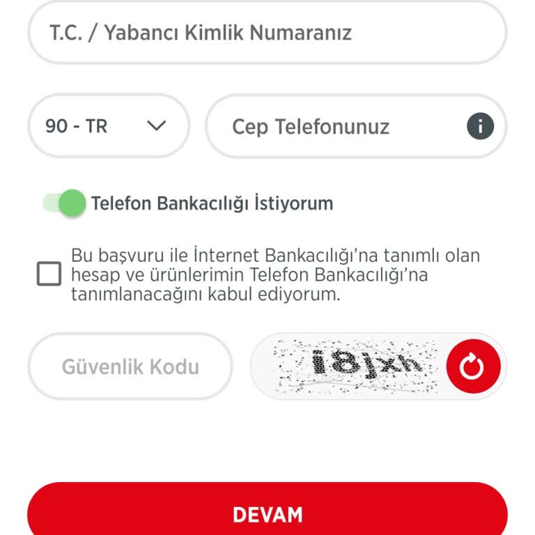 Ziraat Bankası İnternet Mobil Artık Kullanamıyorum