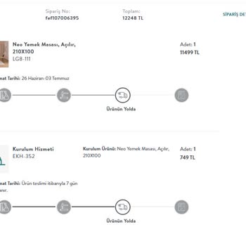 Vivense Zamanında Gelmeyen Siparişler!