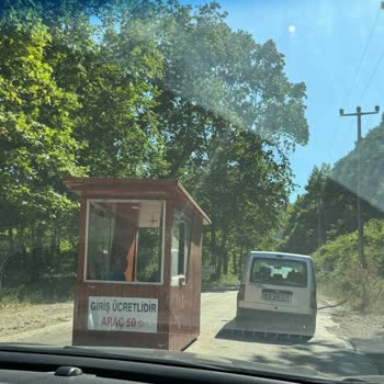 Teşvikiye Belediyesi Teşvikiye Orman Girişinin Ücretli Olması