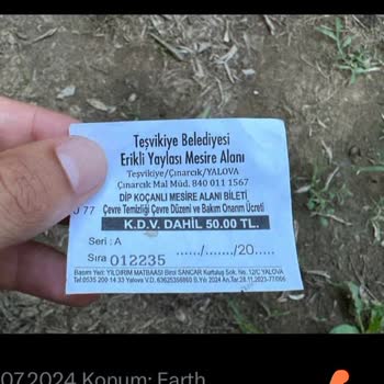 Teşvikiye Belediyesi Teşvikiye Orman Girişinin Ücretli Olması