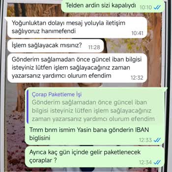Paketlemeacentesi (Instagram) Bu Yaşanan Olayları Bugün Bende Şahit Oldum!
