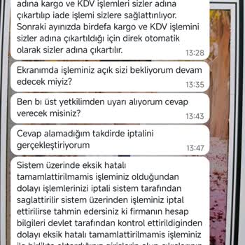 Paketlemeacentesi (Instagram) Bu Yaşanan Olayları Bugün Bende Şahit Oldum!