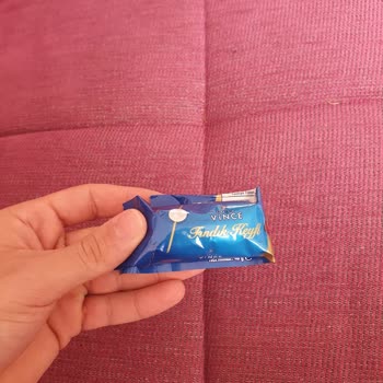 A101 Vince Marka Çikolata Yarısı Boş
