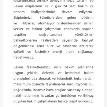 GDZ Elektrik Dağıtım Sokak Aydınlatmaları Arızası