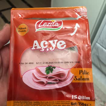 Lezita Salam Küf İçinde