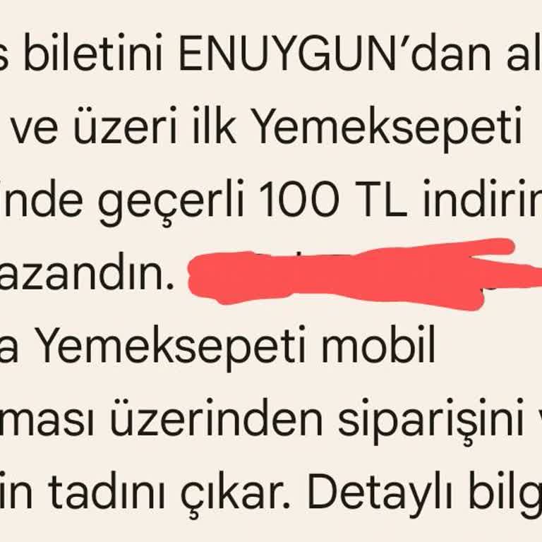 Enuygun.com Dikkat Kelime Oyunu