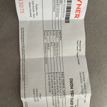 Boyner Gebze Center Harley Bot Mağduriyeti