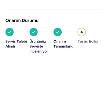 Teknosa Aracılığı İle KVK Garantiye Gönderdiğim Cihazın Akıbeti?