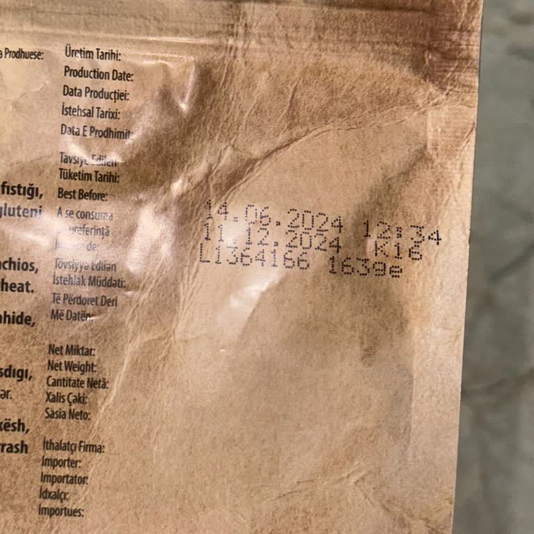 Tadım Paketinde Bozuk Ürün