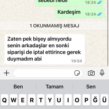 Ülker Şikayet 7 Senedir Sadece Ülker Satıyorum Eti Satmadım