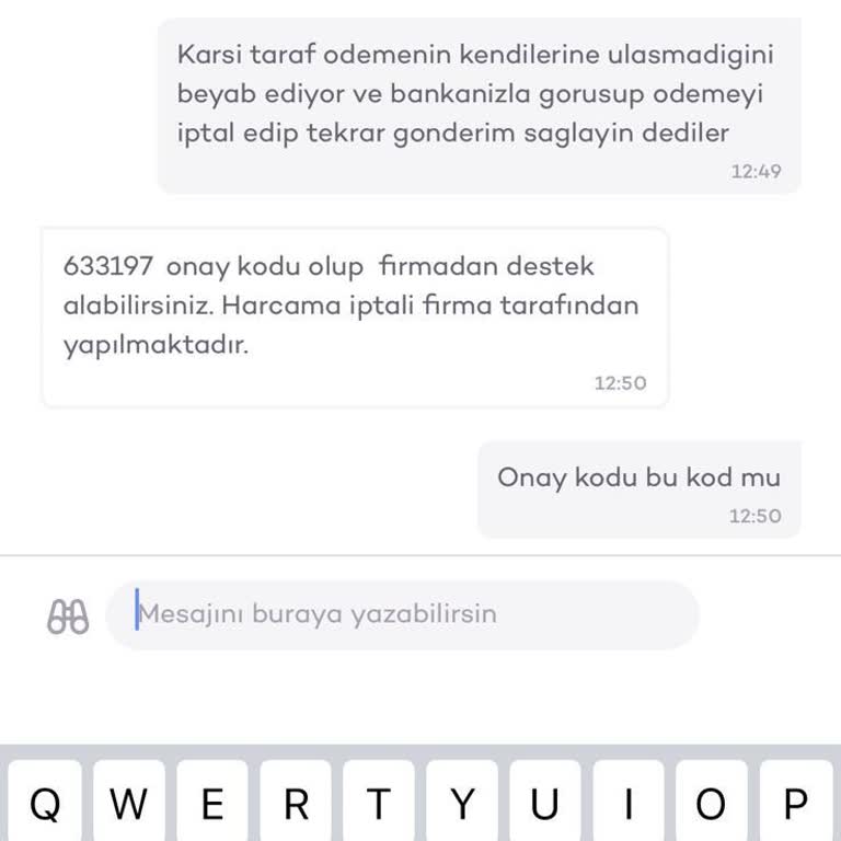 Bayspin Kredi Kartı Yatırımı Sonrası Yaşanan Sorun
