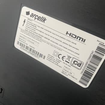 Arçelik Televizyon Garantisi Devam Ediyor Arızalı Tamir İstemiyorum