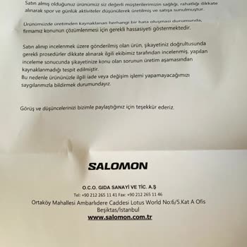 Salomon XA Pro 3D V8 GTX Outdoor Ayakkabı "SPX Yine Üzüyor! "