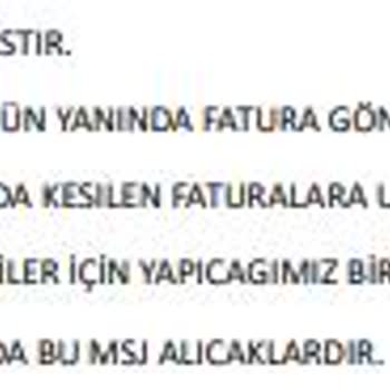 Hepsiburada Faturamı Yollamayıp Sorunumu Çözmeme Yardımcı Olmuyor