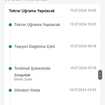 Trendyol Express Sipariş Teslimatını Erteliyor.