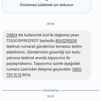 Trendyol Express Sipariş Teslimatını Erteliyor.