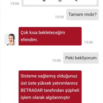 Kalebete Yaptırdığım Para Yüklenmiyor