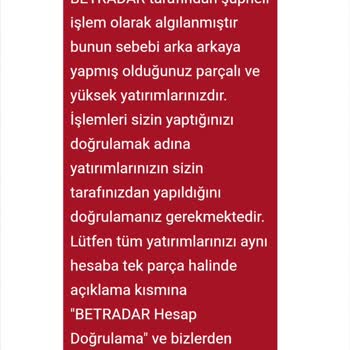Kalebete Yaptırdığım Para Yüklenmiyor
