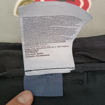 LTB Jeans Pantolon Boyası Attı